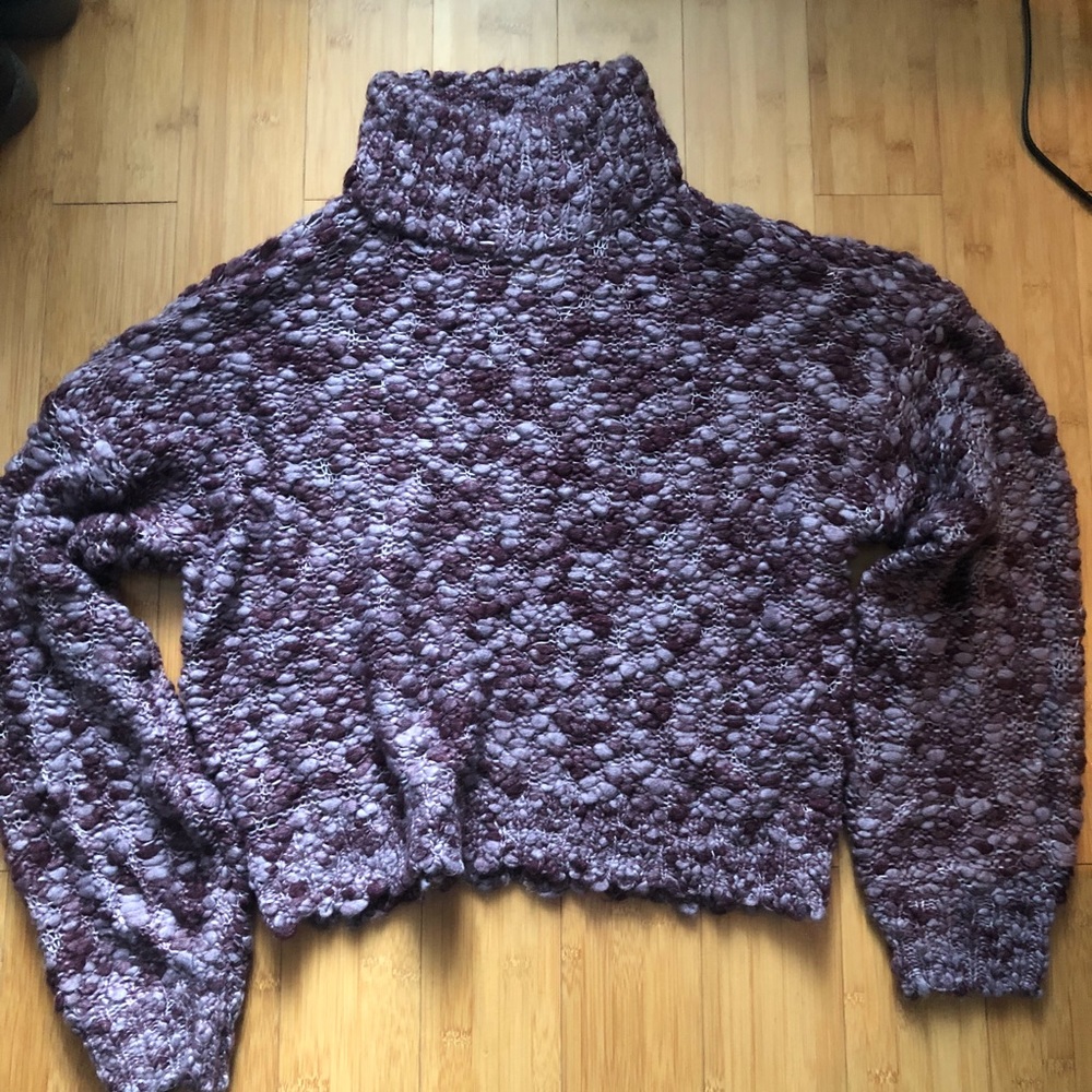Turtleneck sweater